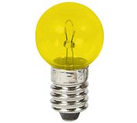 BULB 14V 7W E10 YELLOW SOLEX 2200 3300 3800 5000 MOPED MOTORCYCLE MOTORBIKE BIKE VINTAGE LAMP LIGHT