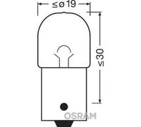 OSRAM TRUCKSTAR PRO Light Bulbs 5637TSP 24 10 R10W BA15s