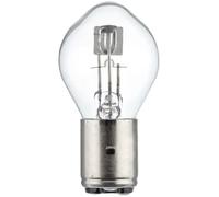 Hella Headlamp Bulb 8GD002084251 BA20d 24V 45/40W for Volvo Massey Ferguson Liebherr Goldhofer Koma