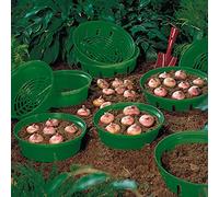 Bulb Basket for Easy Bulb Planting and Lifting Leaving No Stray Bulbs Ideal for any Bulbs 15 x Bulb Baskets by Thompson and Morgan