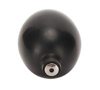 Bulb Blower, Blow Dust Ball Multi Purpose Dust Ball Air Blower Bulb Blower Black Small Soft Rubber Large Airflow Bulb Duster for Computer Electronics