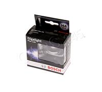 Bosch H4 (472) Plus 120 Gigalight Headlight Bulbs - 12 V 60/55 W P43t - 2 Bulbs