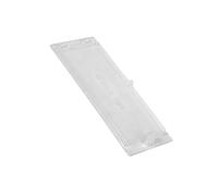 Bulb Cover Electrolux Cooker Hood Lamp Plastic Lens 145mm x 55mm Genuine Part