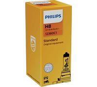 Fits PHILIPS 12360C1 LIGHT BULB AUX. H8 12V 35W PHILIPS UK Stock