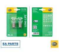 Bulb, direction indicator for APRILIA ETV HELLA 8GD 002 078-173 fits Front, Rear