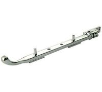 Bulb End Casement Stay 10" Polished Chrome