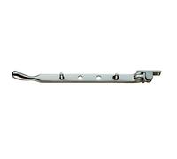 BULB END CASEMENT STAY SATIN NICKEL