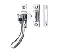 Bulb End Window Casement Fastener in Satin Nickel from EUROART