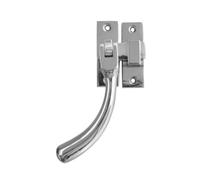 Bulb End Window Handle Fastener - Polished Chrome