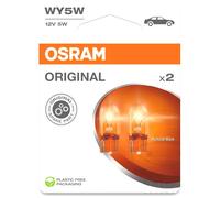 Wy5w 501a 12v 5w Amber Trade Pk 2827NA Osram Genuine Top Quality Product New
