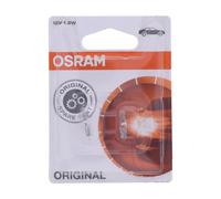Bulb Fits Aprilia SR 50 AC 12-18 Osram 12V1.2W W2X4.6D 2Bl 12V Wedge (Push Fit)