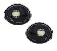 Bulb For BMW E39 For M5 2001-2003 E46 3 Series For M3 2002-2006 Fog Lights Headlight Front Driving Lamp Halogen LED Bulbs Car Fog Light(LED White)
