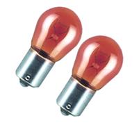 Bulb For Honda XL 1000 V 07-13 Osram 12V21W Bau15S Amber 12V STD 21 Watt Orange