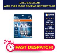 Bulb, front fog light / Bulb, headlight / Bulb, spotlight 64193CBN-2HB Osram H4