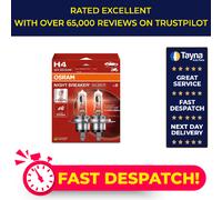 Bulb, front fog light / Bulb, headlight / Bulb, spotlight 64193NBS-2HB Osram H4