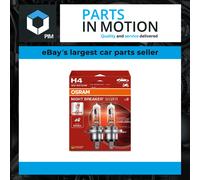 Bulb, front fog light / Bulb, headlight / Bulb, spotlight 64193NBS-2HB Osram H4