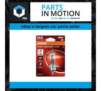 Bulb, front fog light / Bulb, headlight / Bulb, spotlight 64193NL-1BL Osram H4