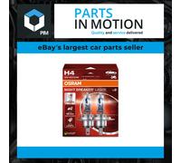 Bulb, front fog light / Bulb, headlight / Bulb, spotlight 64193NL-2HB Osram H4