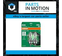 Bulb, front fog light / Bulb, headlight / Bulb, spotlight 64193ULT-2HB Osram H4