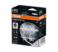 Bulb, front fog light / Bulb, headlight / Bulb, spotlight 64210DWESY-2HB Osram