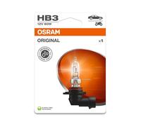 Bulb, front fog light / Bulb, headlight / Bulb, spotlight 9005-1BL Osram HB3 New