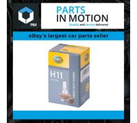 HELLA 8GH 008 358-251 Bulb - H11 - Heavy Duty Expert - 24V - 70W - Socket Type: PGJ19-2 - Box - Quantity: 1