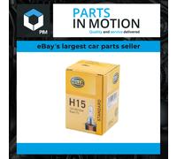 Bulb H15 12v 55/15w fits JAGUAR F-PACE X761 2.0 3.0 2.0D 3.0D 2015 on Hella New