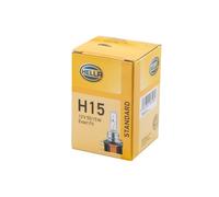 Bulb H15 12v 55/15w fits JAGUAR F-PACE X761 2.0 3.0 2.0D 3.0D 2015 on Hella New