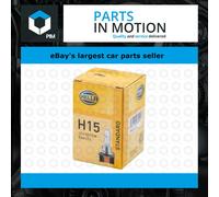 12 Volt 55/15w Halogen Headlamp Bulb VW T5 H15 2010-2015