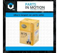 Bulb H15 12v 55/15w fits VW GOLF 08 to 20 Hella YY04516811900 VOLKSWAGEN Quality