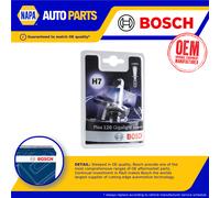 Bosch H7 (477) Plus 120 Gigalight Headlight Bulb - 12 V 55 W PX26d - 1 Bulb