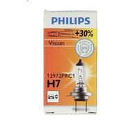 Bulb, headlight PHILIPS 12972PRC1 for MG ZT 2 2002-2003