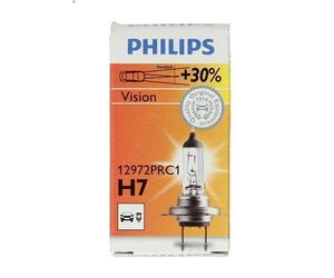 Bulb, headlight PHILIPS 12972PRC1 for MG ZT 2 2002-2003