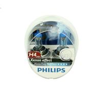 Philips, H4 MasterDuty BlueVision, Headlight Lamp, 24 V