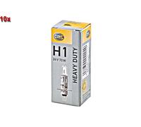 Bulb HELLA x10 Fits DAF IVECO MAN SCANIA ERF DENNIS VOLVO VW 86-13 8GH002089251
