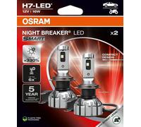 Bulb, high beam headligh OSRAM 64210DWNBSM-2HB for MAN TGE Bus 2 2017-2024