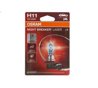 Bulb, high beam headligh OSRAM 64211NL-1BL for MG TF 1.6 2002-2009