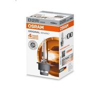 Bulb, high beam headlight OSRAM 66250 for MAN NL 6.871 1989-1994