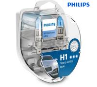 Bulb, high beam headlight PHILIPS 12258WVUSM