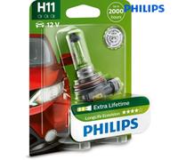 Bulb, high beam headlight PHILIPS 12362LLECOB1