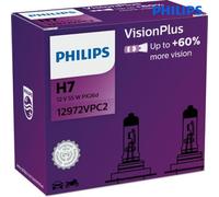 Bulb, high beam headlight PHILIPS 12972VPC2