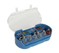 Bulb Kit 30pc Universal (Assorted Bulbs With Fuses) H7 12v 55w