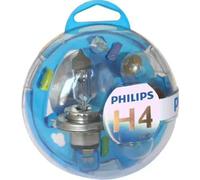 Box Emergency Essential with Bulb H4 Philips