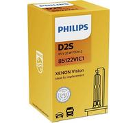 Philips D2S Vision Xenon Replacement car headlight bulb 85122C1 HID Single