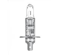 OSRAM NIGHT BREAKER SILVER H1, +100% more brightness, halogen headlamp, 64150NBS, 12V, passenger car, folding box (1 lamp)