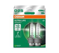 OSRAM XENARC® ULTRA LIFE, D2S, xenon headlight lamps, Hanging folding box (2 lamps)