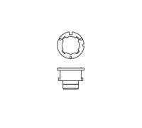 Bosch 1987302906 Spotlight Bulb Fits Lexus Mazda Mitsubishi Subaru Suzuki Toyota