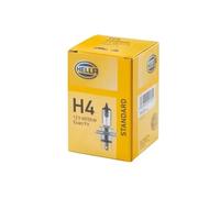 Bulb P43t-38 H4 8GJ 002 525-131 HELLA for MERCEDES-BENZ AUDI VW NISSAN CITROËN