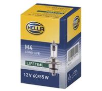 Bulb P43t-38 H4 8GJ 002 525-481 HELLA for BMW SUZUKI ALFA ROMEO MERCEDES-BENZ VW