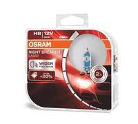 Osram Night Breaker Laser Bulb Twin Packs - 708 + 150 Headlight